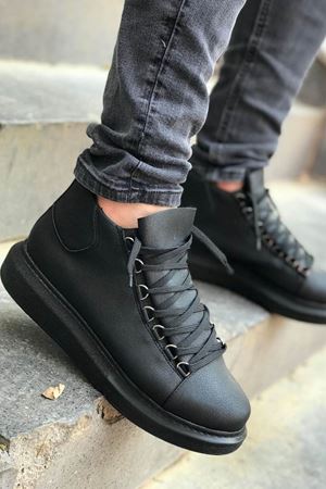 RS258 - CST Roma Erkek Bot SIYAH