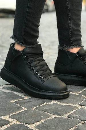 RS258 - CST Roma Erkek Bot SIYAH