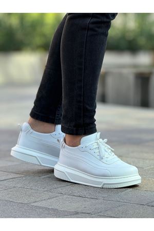 RS987 - CBT Erkek Ayakkabı BEYAZ