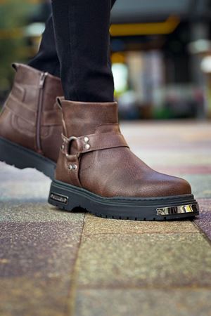 RS227 - CST Yukon Erkek Bot KAHVE