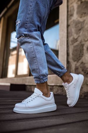 RS257 - CBT Estrella Erkek Ayakkabı BEYAZ