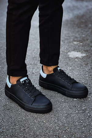 RS983 - CST Tennis Erkek Ayakkabı SIYAH/BEYAZ