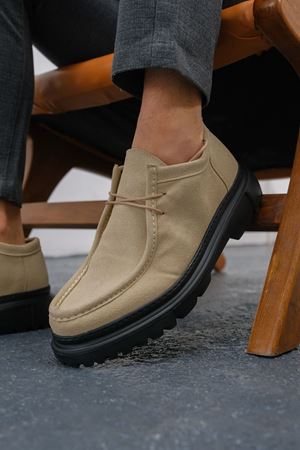 RS2404 - SST Castle Erkek Ayakkabı BEJ