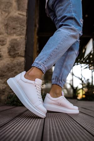 RS257 - CBT Estrella Erkek Ayakkabı BEYAZ