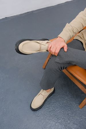 RS2404 - SST Castle Erkek Ayakkabı BEJ