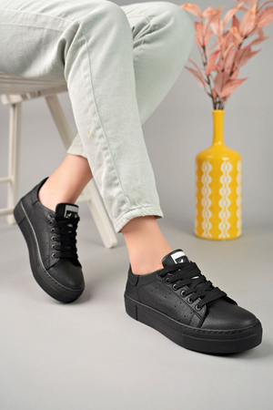 RS983 - CST Tennis Erkek Ayakkabı SIYAH