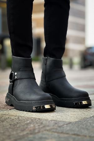 RS227 - CST Yukon Erkek Bot SIYAH