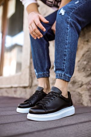 RS257 - CBT Estrella Erkek Ayakkabı SIYAH