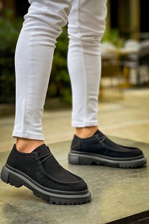 RS2404 - SST Castle Erkek Ayakkabı SIYAH