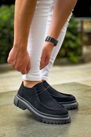 RS2404 - SST Castle Erkek Ayakkabı SIYAH