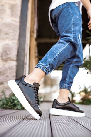 RS257 - CBT Estrella Erkek Ayakkabı SIYAH