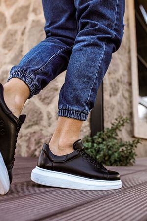 RS257 - CBT Estrella Erkek Ayakkabı SIYAH