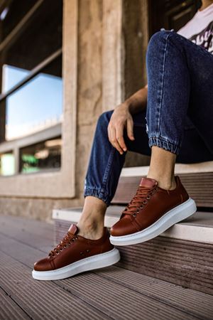 RS257 - CBT Estrella Erkek Ayakkabı TABA