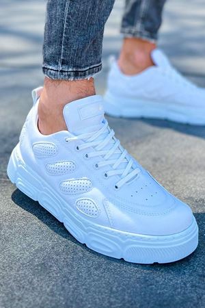 RS105 - CBT Cronus Erkek Ayakkabı BEYAZ