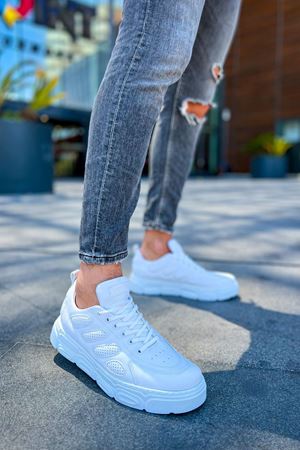 RS105 - CBT Cronus Erkek Ayakkabı BEYAZ