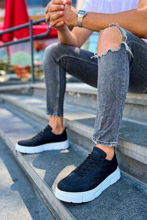 RS105 - CBT Cronus Erkek Ayakkabı SIYAH