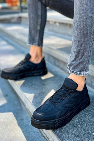 RS105 - CST Cronus Erkek Ayakkabı SIYAH