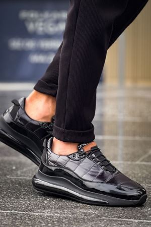 RS179 - RST Sporty Runner Erkek Ayakkabı SIYAH