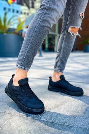 RS105 - CST Cronus Erkek Ayakkabı SIYAH