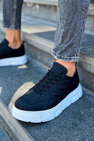 RS105 - CBT Cronus Erkek Ayakkabı SIYAH