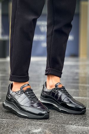 RS179 - RST Sporty Runner Erkek Ayakkabı SIYAH