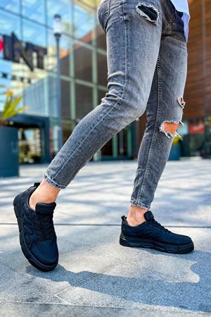 RS105 - CST Cronus Erkek Ayakkabı SIYAH