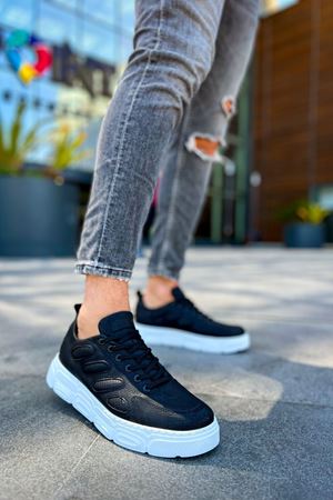 RS105 - CBT Cronus Erkek Ayakkabı SIYAH