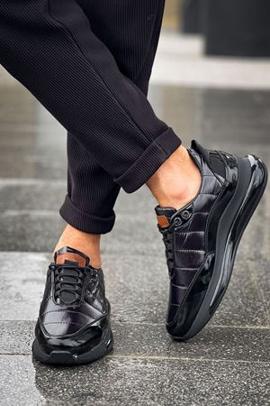 RS179 - RST Sporty Runner Erkek Ayakkabı SIYAH