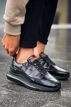 RS179 - RST Sporty Runner Erkek Ayakkabı SIYAH