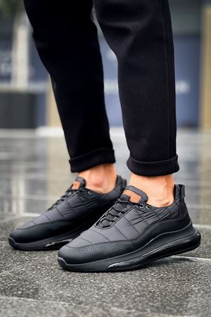 RS179 - CST Sporty Runner Erkek Ayakkabı SIYAH