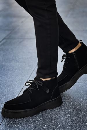 RS213 - SST Bryggen Erkek Bot SIYAH