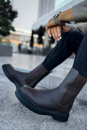 RS223 - CST Alaska Erkek Bot KAHVE