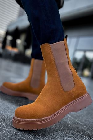 RS223 - SRT Alaska Süet Erkek Bot TABA