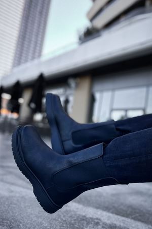 RS223 - CST Alaska Erkek Bot SIYAH