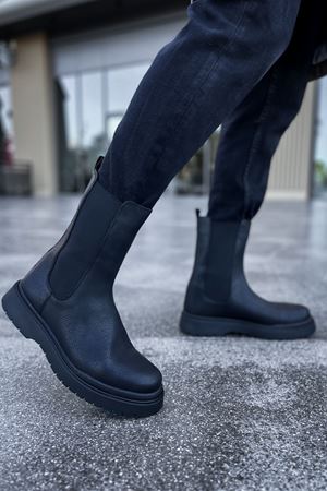 RS223 - CST Alaska Erkek Bot SIYAH