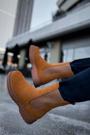 RS223 - SRT Alaska Süet Erkek Bot TABA