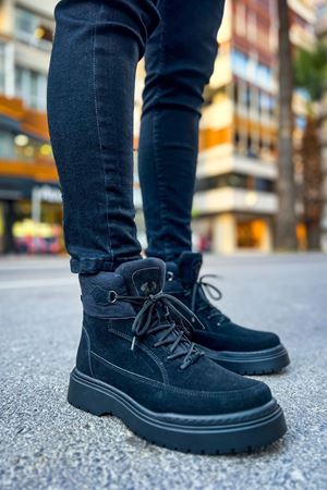 RS225 - SRT Impact Erkek Bot SIYAH