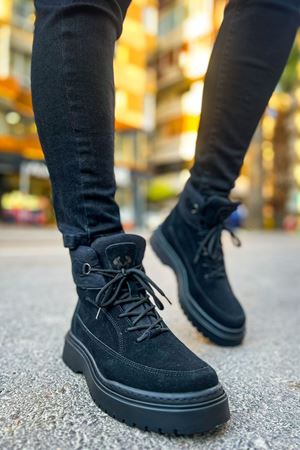 RS225 - SRT Impact Erkek Bot SIYAH