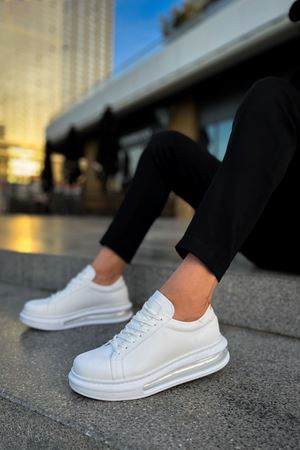 RS271 - CRT Ariaso Erkek Ayakkabı BEYAZ