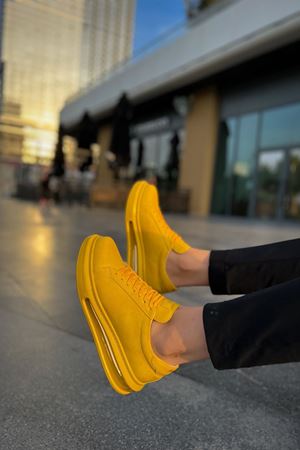 RS271 - CRT Ariaso Erkek Ayakkabı SARI