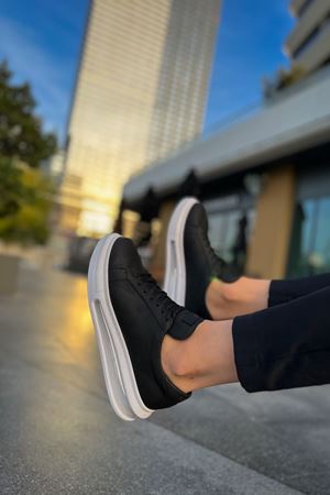 RS271 - CBT Ariaso Erkek Ayakkabı SIYAH