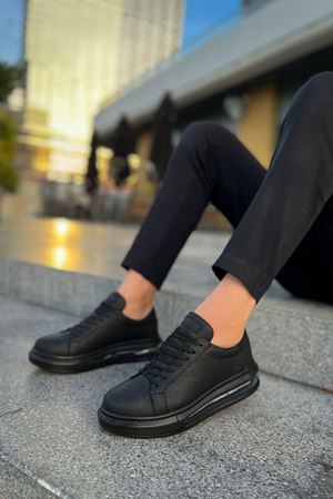 RS271 - CRT Ariaso Erkek Ayakkabı SIYAH