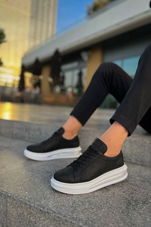 RS271 - CBT Ariaso Erkek Ayakkabı SIYAH