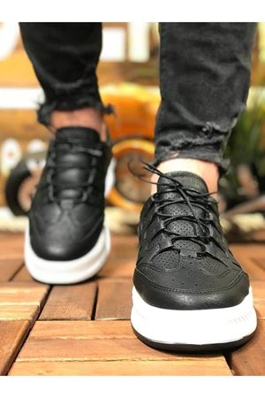 RS040 - CBT C-Rey Erkek Ayakkabı SIYAH