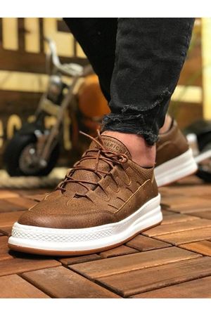 RS040 - CBT C-Rey Erkek Ayakkabı TABA