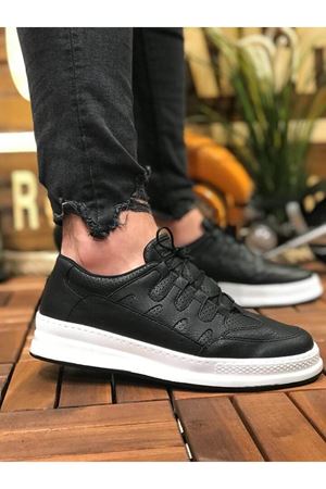 RS040 - CBT C-Rey Erkek Ayakkabı SIYAH