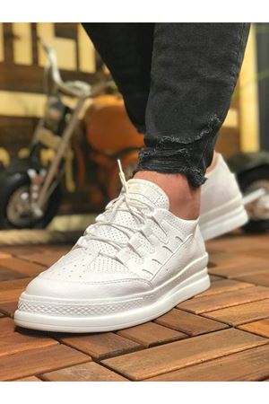 RS040 - CBT C-Rey Erkek Ayakkabı BEYAZ