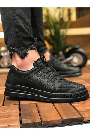 RS040 - CST C-Rey Erkek Ayakkabı SIYAH