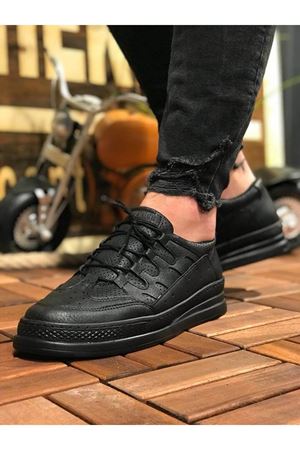 RS040 - CST C-Rey Erkek Ayakkabı SIYAH