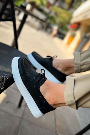 RS419 - CBT Torrini Erkek Ayakkabı SIYAH